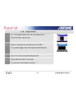 Preview for 27 page of Astone EVO Quick Start Manual