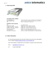 Preview for 4 page of astra telematics AT110 Quick Start Manual