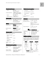 Preview for 5 page of Astra Dialog 3213 Quick Reference Manual