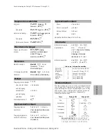 Preview for 21 page of Astra Dialog 3213 Quick Reference Manual