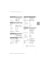 Preview for 11 page of Astra Dialog 4220 Lite Quick Reference Manual