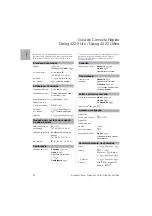 Preview for 26 page of Astra Dialog 4220 Lite Quick Reference Manual