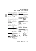 Preview for 28 page of Astra Dialog 4220 Lite Quick Reference Manual