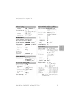 Preview for 35 page of Astra Dialog 4220 Lite Quick Reference Manual