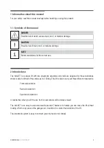 Preview for 4 page of Astra miniLIFT CLASSIC User Manual