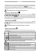 Preview for 18 page of Astra P-8 User Manual