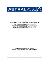 Preview for 3 page of Astralpool ASTRAL CDP-2 Technical Manual. Start-Up And Operation