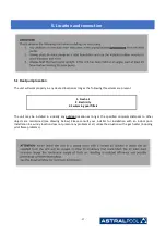 Preview for 21 page of Astralpool Elyo Smart NN 06 User And Service Manual