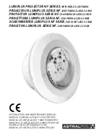 Astralpool LUMIPLUS NF Series Installation And Maintenance Manual preview