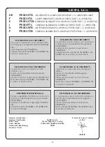 Preview for 29 page of Astralpool LUMIPLUS PAR56 RGB 1.11 Installation And Maintenance Manual