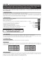 Preview for 9 page of Astrapool LumiPlus Wireless PAR56 Instruction Manual For Electrical Connection