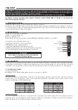 Preview for 12 page of Astrapool LumiPlus Wireless PAR56 Instruction Manual For Electrical Connection