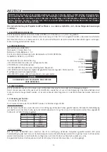 Preview for 15 page of Astrapool LumiPlus Wireless PAR56 Instruction Manual For Electrical Connection