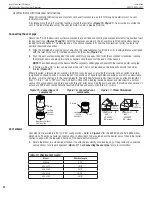 Preview for 22 page of Astria MHD35 Series Installation And Operation Instruction Manual