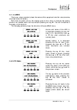 Preview for 36 page of Astrid HALLEY E Operating Manual