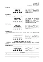 Preview for 40 page of Astrid HALLEY E Operating Manual