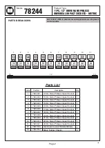 Preview for 2 page of Astro Pneumatic Tool 78244 Manual