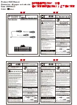 Preview for 2 page of Astro Pneumatic Tool 9589 Quick Start Manual