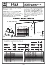 Preview for 4 page of Astro Pneumatic Tool PRN2 Manual