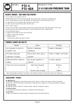 Preview for 3 page of Astro Pneumatic Tool PT2-4 Quick Start Manual