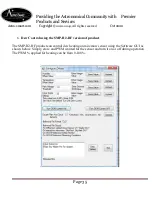 Preview for 35 page of Astro-Smart SMP-PRO-R2 User Manual