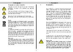 Preview for 4 page of ASTRO Direct Digital X-QAM twin 3 Operating Instructions Manual