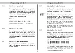 Preview for 12 page of ASTRO Direct Digital X-QAM twin 3 Operating Instructions Manual