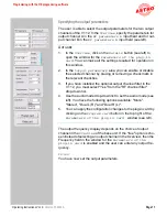 Preview for 11 page of ASTRO V 112 Operating Instructions Manual