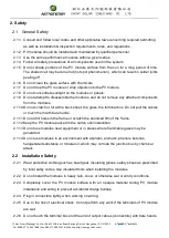 Preview for 4 page of Astronergy CHSM60M(DG)/F-B Installation Manual