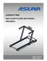 ASUNA 8730G Owner'S Manual preview