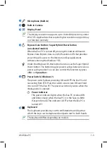 Preview for 11 page of Asus 1001P-MU17-BK User Manual