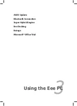 Preview for 31 page of Asus 1001P-MU17-BK User Manual