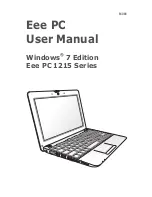 Asus 1215B-MU17-BK User Manual preview