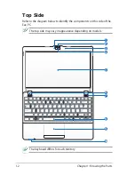 Preview for 10 page of Asus 1215B-MU17-BK User Manual