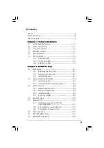 Preview for 3 page of Asus 1U Rackmount Barebone Server RS120-E3 (PA4) User Manual