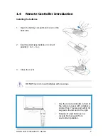 Preview for 17 page of Asus 22T1E User Manual