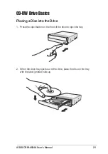 Preview for 21 page of Asus 48x/24x/52x CD-RW Drive CRW-4824A User Manual