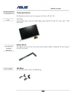 Preview for 4 page of Asus 701 Service Overview