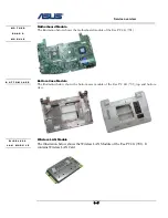 Preview for 7 page of Asus 701 Service Overview