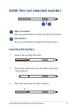 Preview for 21 page of Asus 8260D2 E-Manual