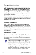 Preview for 10 page of Asus 900HA - Eee PC - Atom 1.6 GHz User Manual