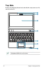 Preview for 14 page of Asus 900HA - Eee PC - Atom 1.6 GHz User Manual