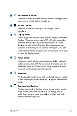 Preview for 15 page of Asus 900HA - Eee PC - Atom 1.6 GHz User Manual