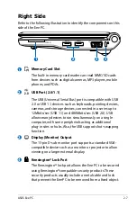 Preview for 19 page of Asus 900HA - Eee PC - Atom 1.6 GHz User Manual