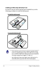 Preview for 26 page of Asus 900HA - Eee PC - Atom 1.6 GHz User Manual