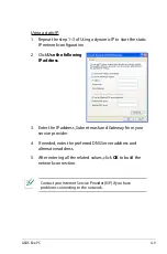 Preview for 49 page of Asus 900HA - Eee PC - Atom 1.6 GHz User Manual