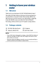 Preview for 7 page of Asus 90IG0401-BU9000 User Manual