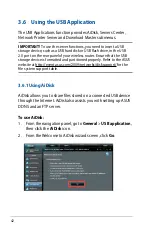 Preview for 42 page of Asus 90IG0401-BU9000 User Manual