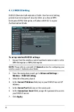 Preview for 62 page of Asus 90IG0401-BU9000 User Manual