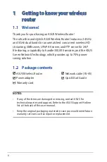 Preview for 6 page of Asus 90IG04K0-BU9100 User Manual